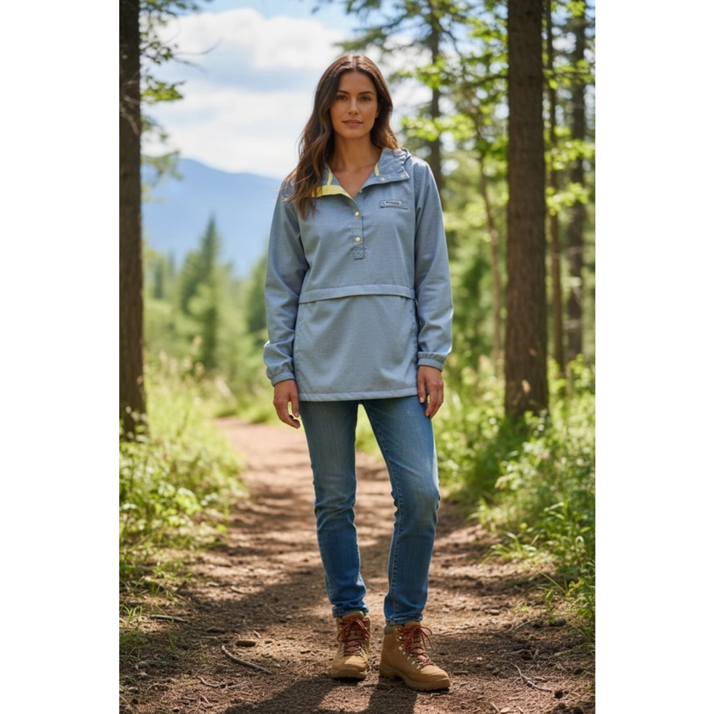 Columbia Women’s Pullover Jacket Size S Blue